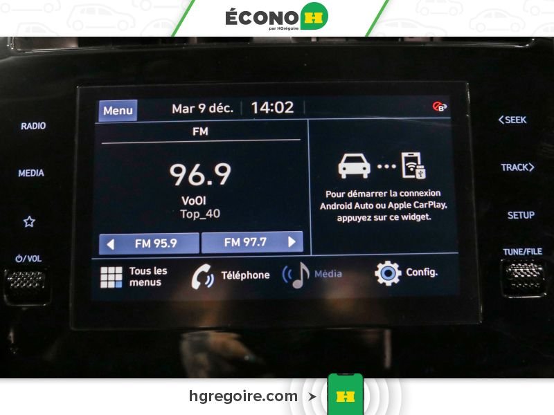 Hyundai Tucson 723969B | Preferred AWD GR ÉLEC A/C BLUETOOTH CAMÉRA MAGS 2022 Blanc Laval - photo #15