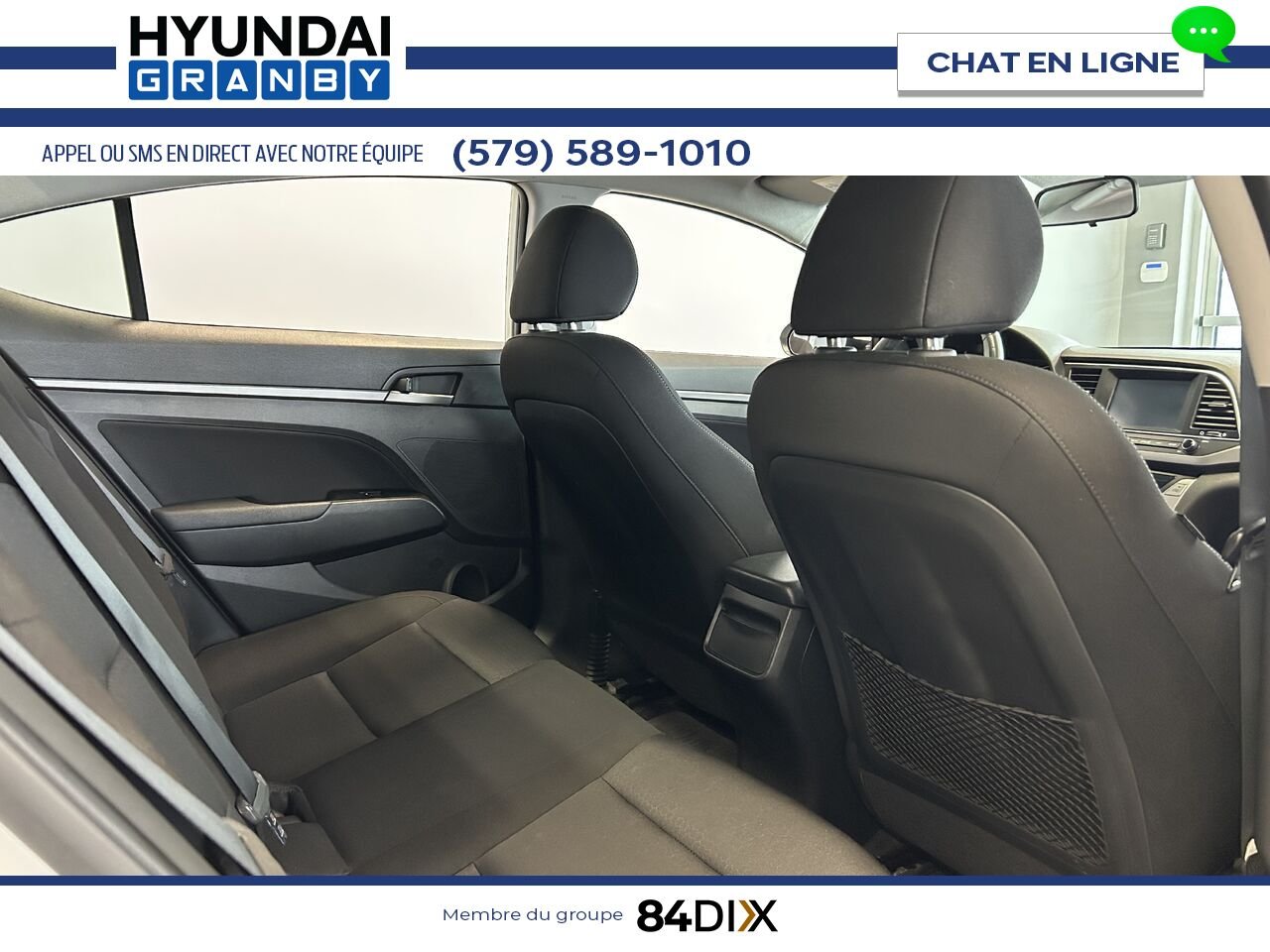 2018 Hyundai Elantra White Granby - photo #24