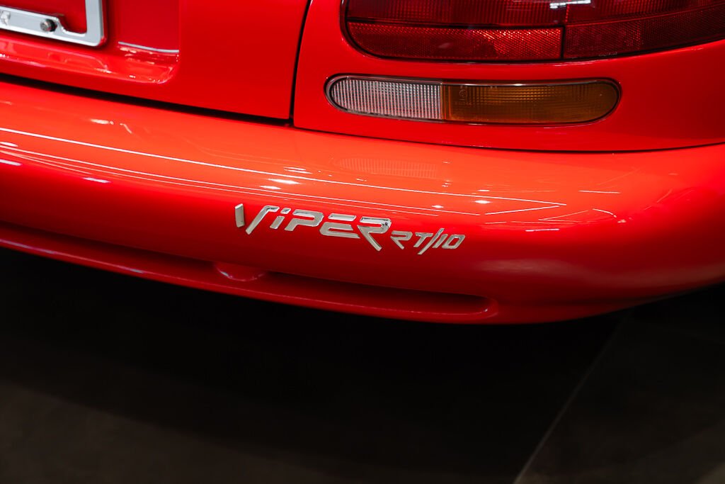 Dodge Viper 1994 Rouge Montréal - photo #10