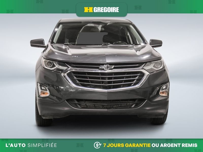 Chevrolet Equinox 730154 | LT AUTO A/C MAGS CAM RECUL BLUETOOTH 2019 Gris Laval - photo #1