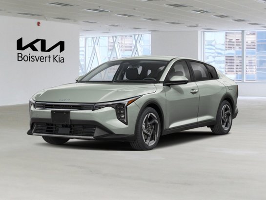2026 Kia K4 2026 Morning Haze