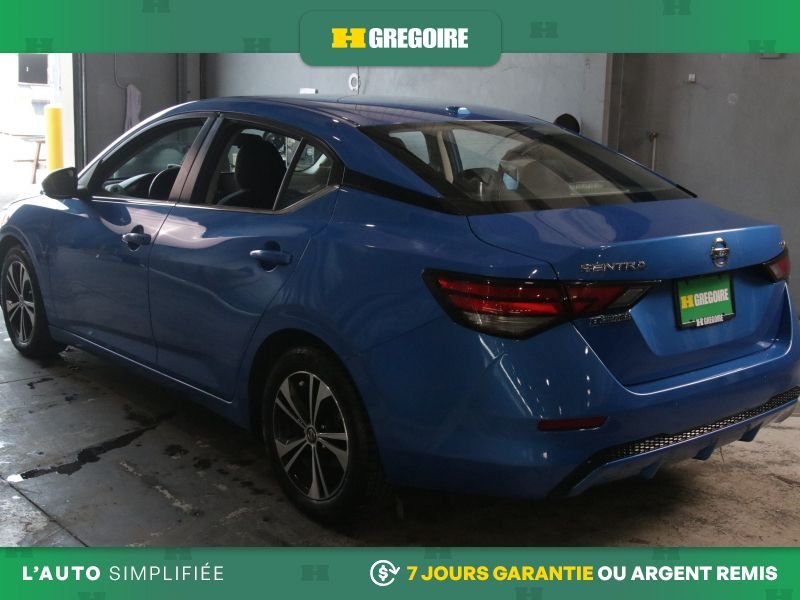 Nissan Sentra 2022 2022 Bleu