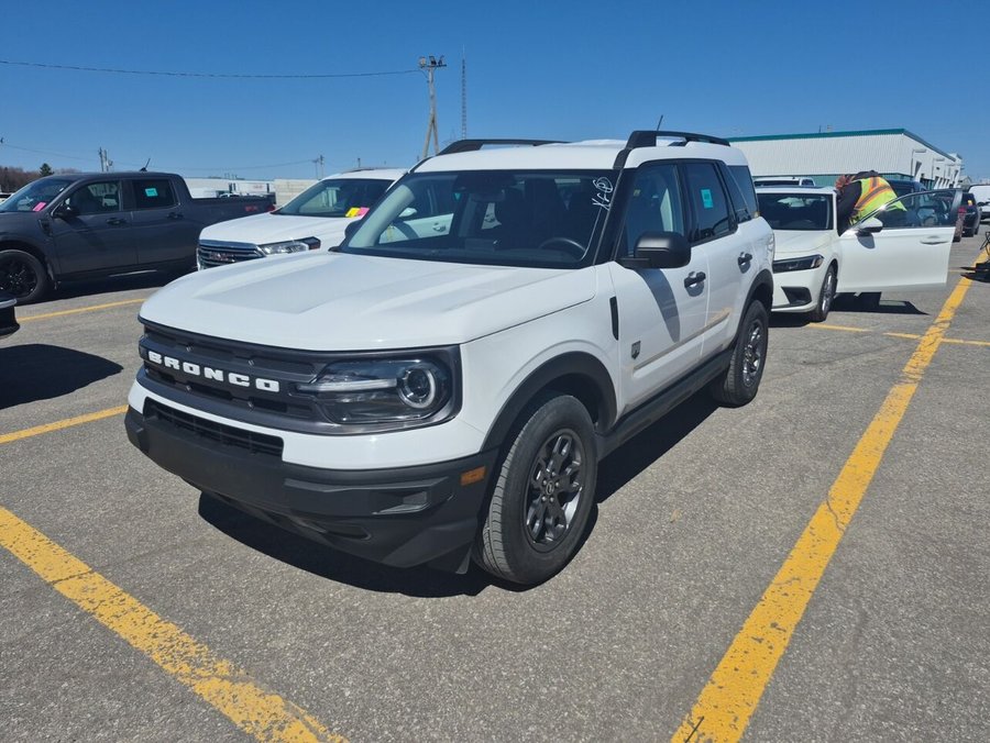 Ford Bronco Sport 2023 2023 Blanc