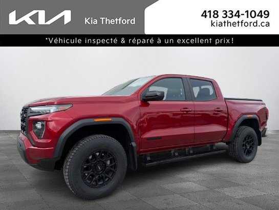 2025 GMC Canyon 2025 Red