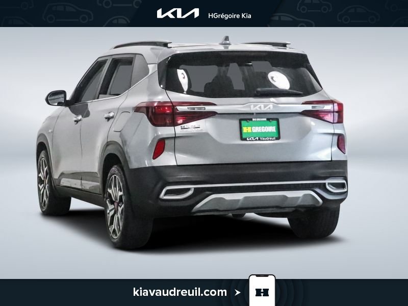 Kia Seltos KA8082 | SX Turbo TI avec intérieur noir 2022 Laval - photo #5