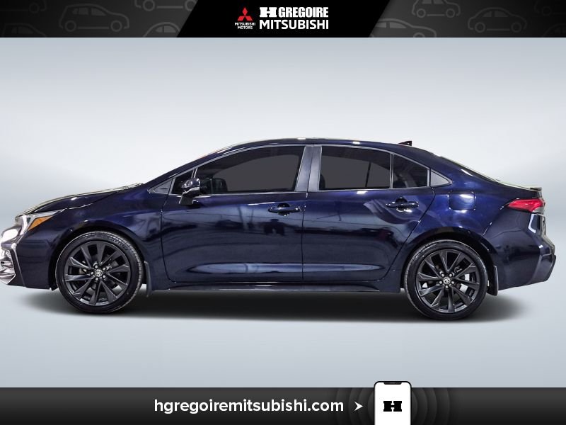 2023 Toyota Corolla Black Laval - photo #4