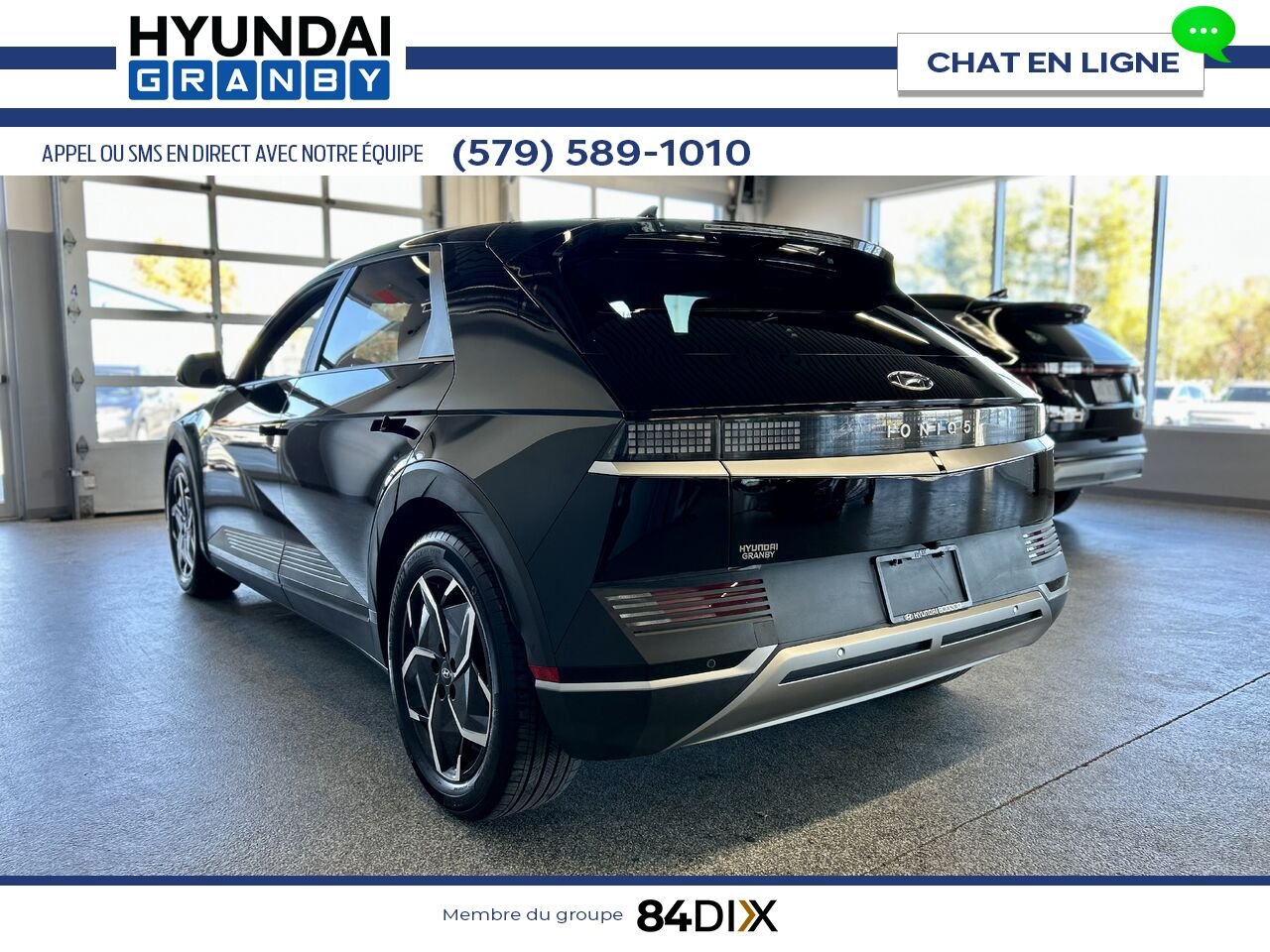 2024 Hyundai IONIQ 5 Black Granby - photo #4