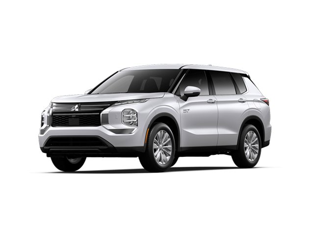 2026 Mitsubishi Outlander Plug-In Hybrid ES White