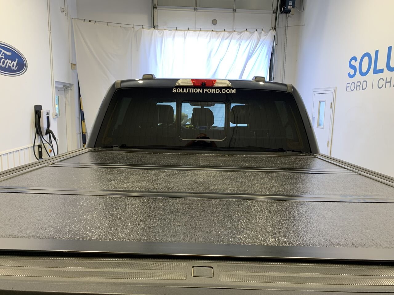 Ford F-150 Lightning LARIAT 2022 Gris Saint-Eustache - photo #10