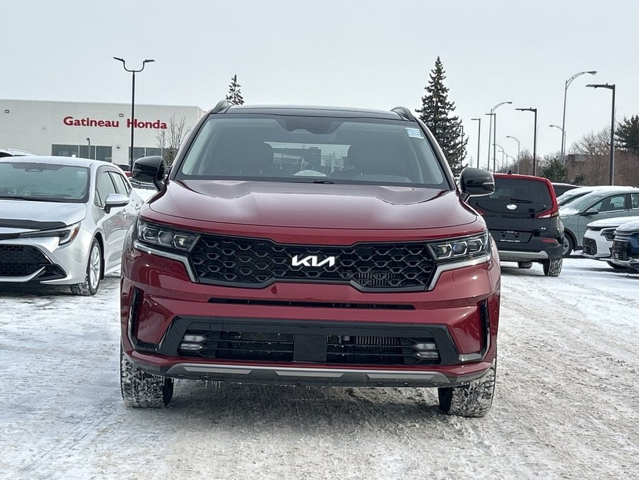 2022 Kia Sorento 2022 Red