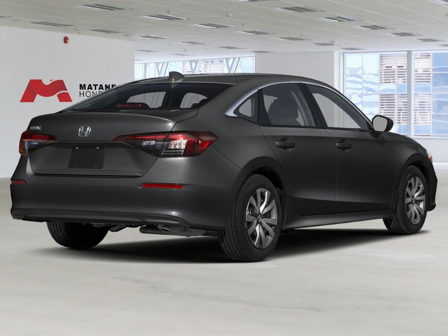 2026 Honda Civic Sedan 2026 Crystal Black Pearl