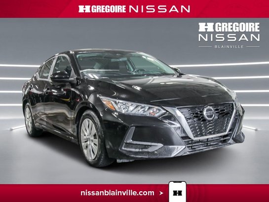 2020 Nissan Sentra 2020 Black