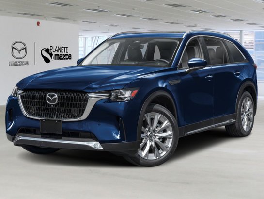 2026 Mazda CX-90 MHEV 2026 Deep Crystal Blue Mica