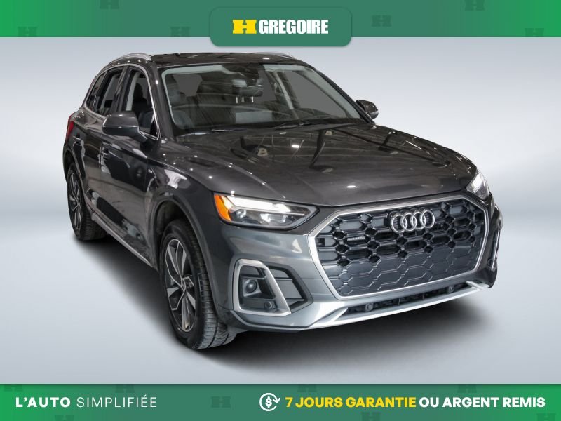 2022 Audi Q5 Grey Laval - photo #0