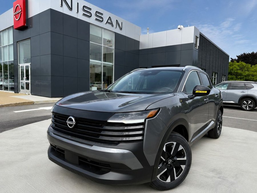 2026 NISSAN Kicks 2026 Gun Metal Metallic