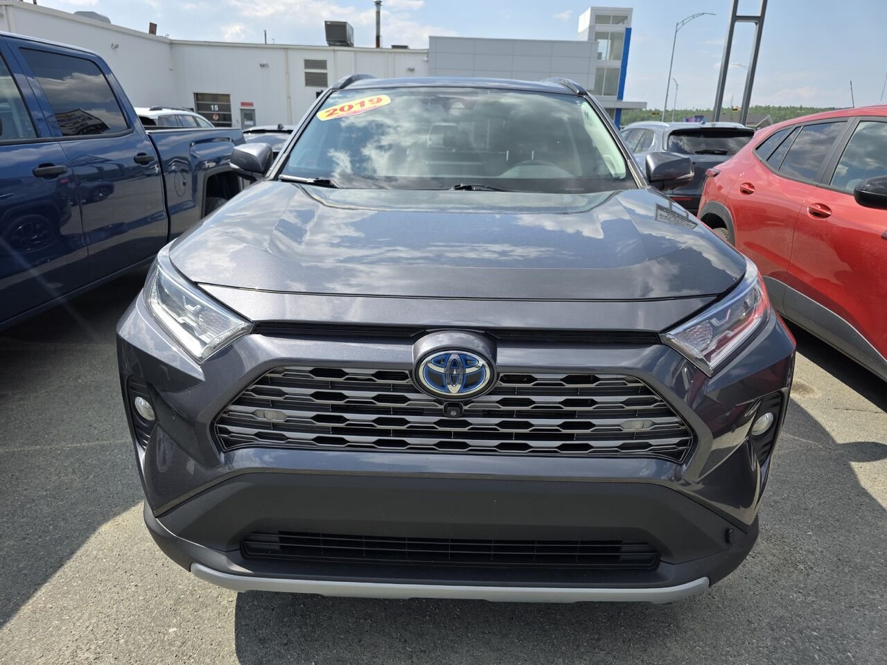 2019 Toyota RAV4 Hybrid Limited Grey Rouyn-Noranda - photo #8