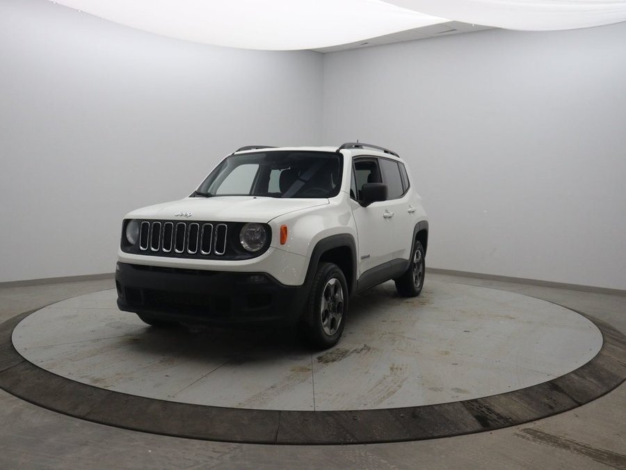 Jeep Renegade 2018 2018 Blanc