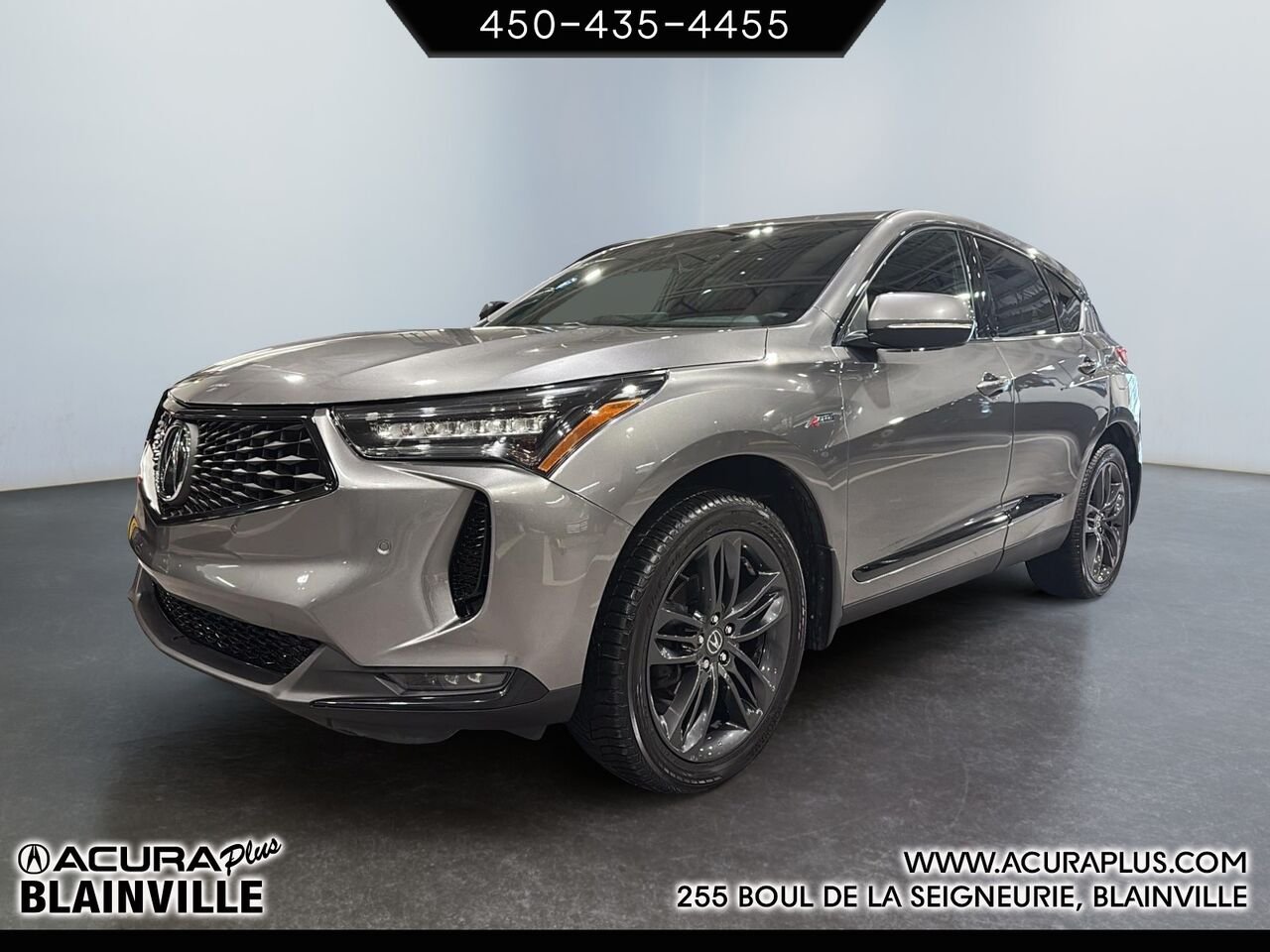 2022 Acura RDX Grey Blainville - photo #0
