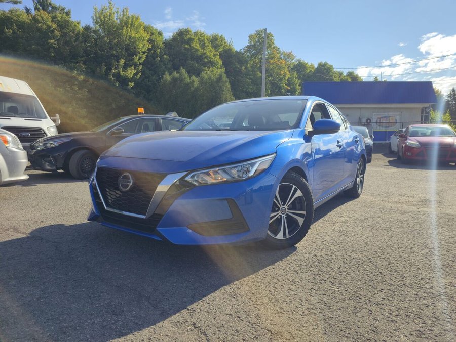 Nissan Sentra 2020 2020 Bleu