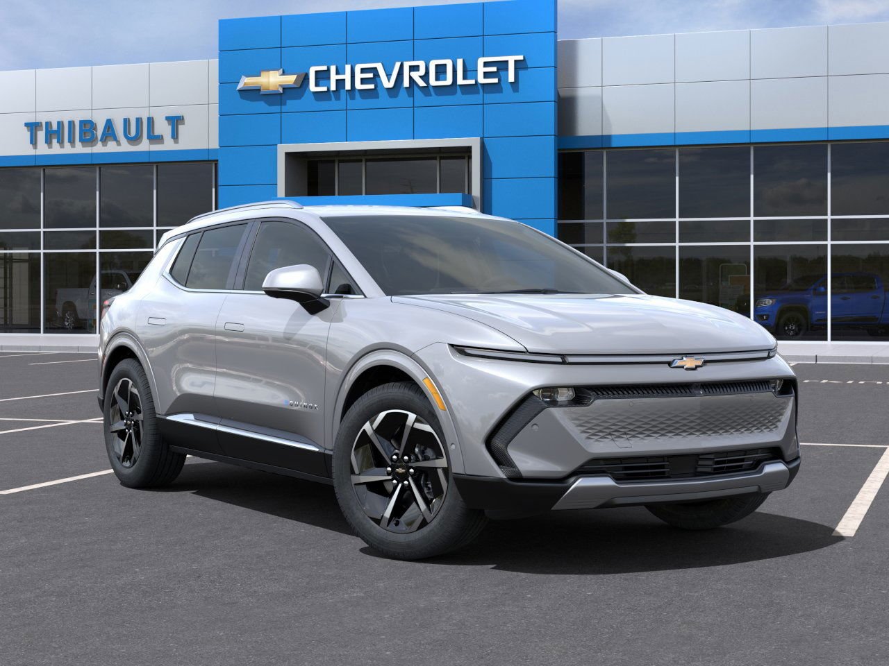 2025 Chevrolet Equinox EV LT Sterling Grey Metallic Granby - photo #6