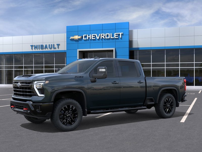 CHEVROLET Silverado 2500HD LTZ cabine multiplace 4RM 159 po 2026 Gris cyprès