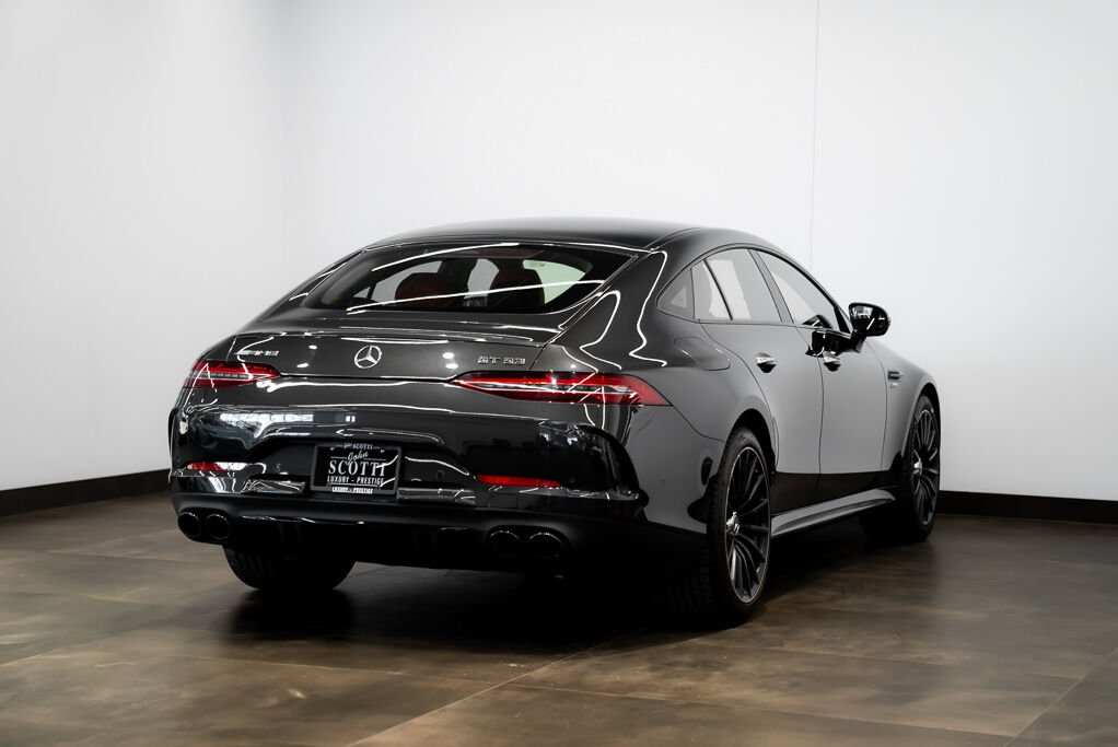 Mercedes-Benz AMG GT AMG GT 53 4-Door Coupe 2021 Gris Kirkland - photo #3
