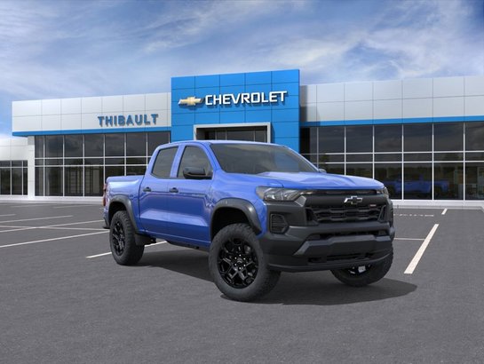 2026 CHEVROLET Colorado 2026 REEF BLUE METALLIC