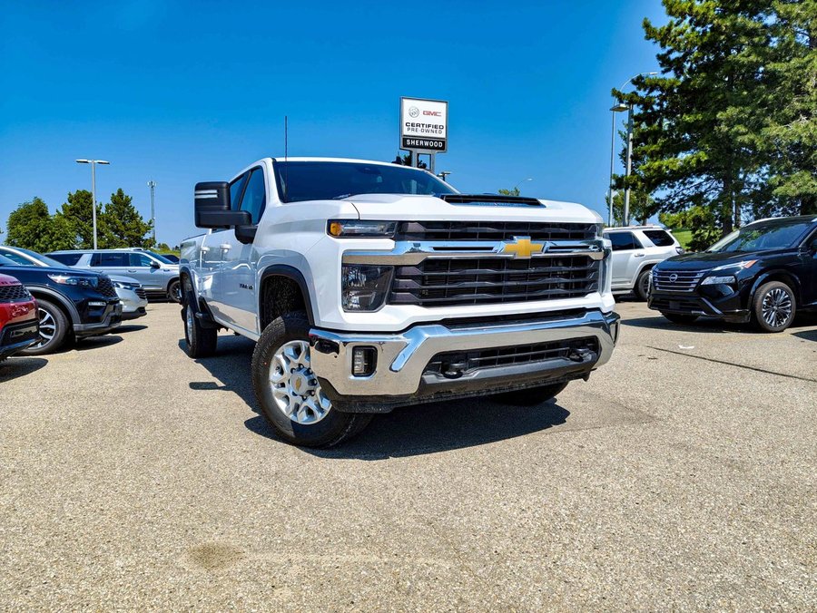 2025 Chevrolet Silverado 3500HD 2025 White