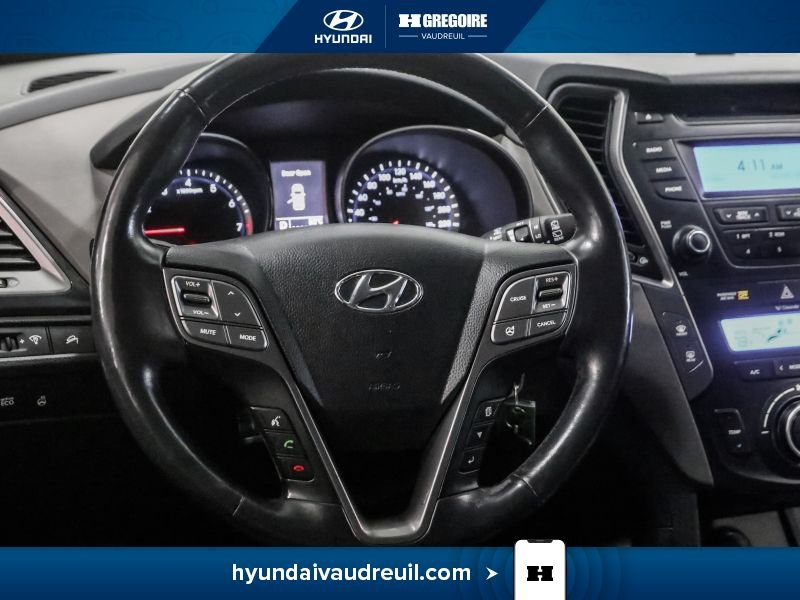 2013 Hyundai Santa Fe Grey Laval - photo #20