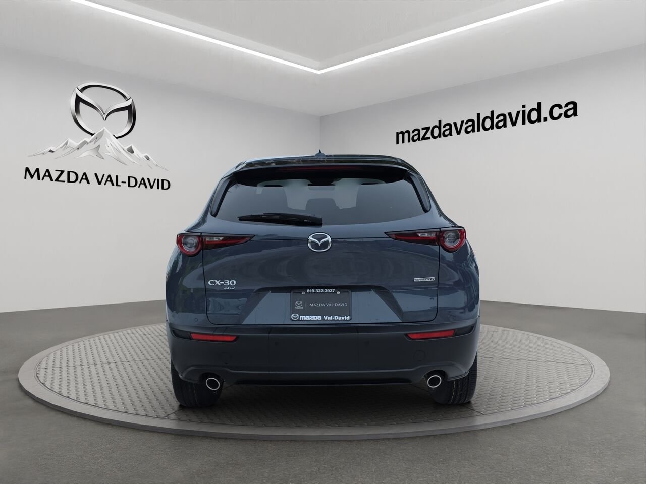 Mazda CX-30 GT, awd, toit ouvrant, Écran 360 degré, Navigation, chargeur sans fil pour cellulaire 2026 Gris aéro métallisé Val-David - photo #15