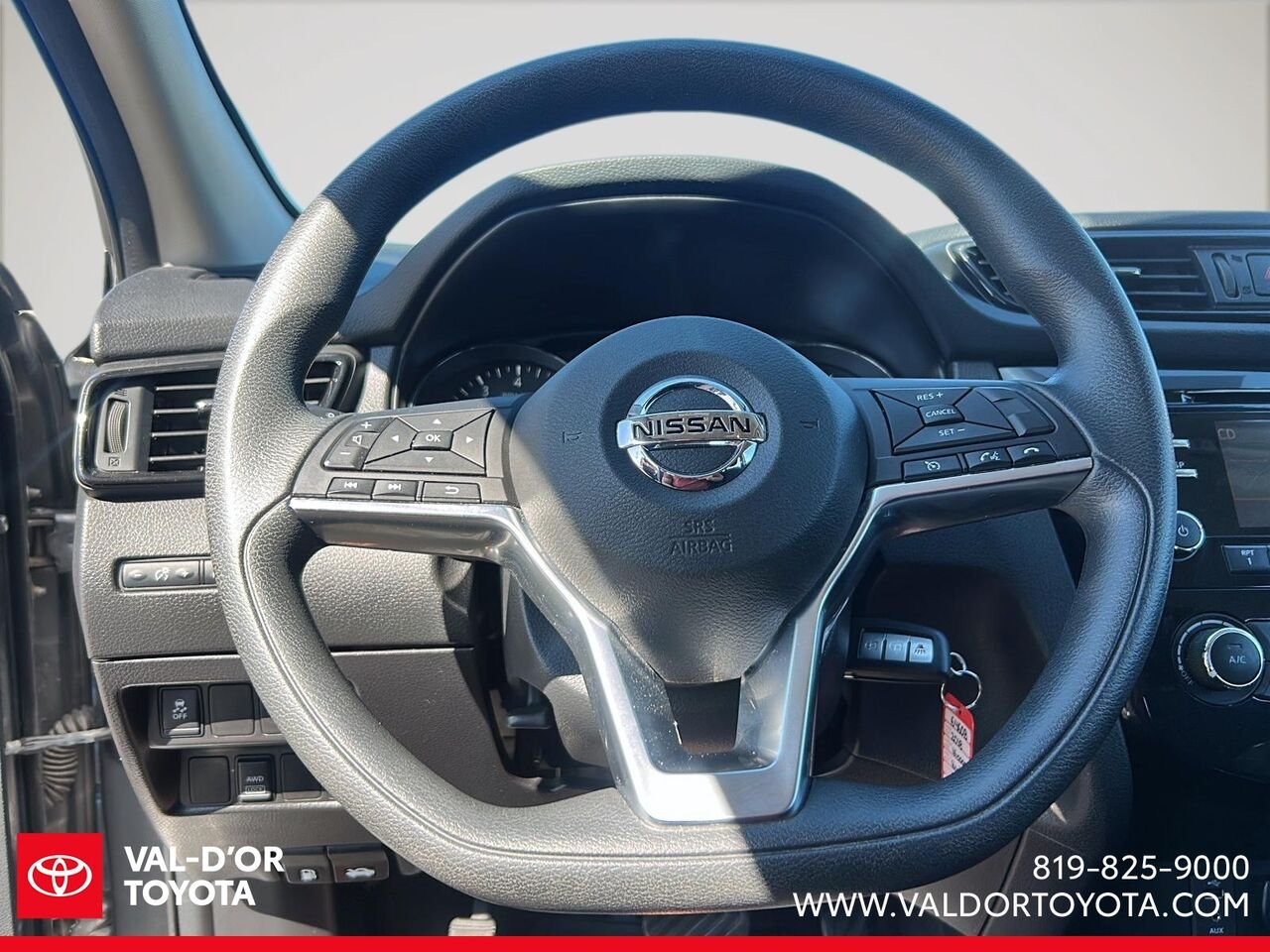 2018 Nissan Qashqai S TI CVT Grey Val-d'Or - photo #10