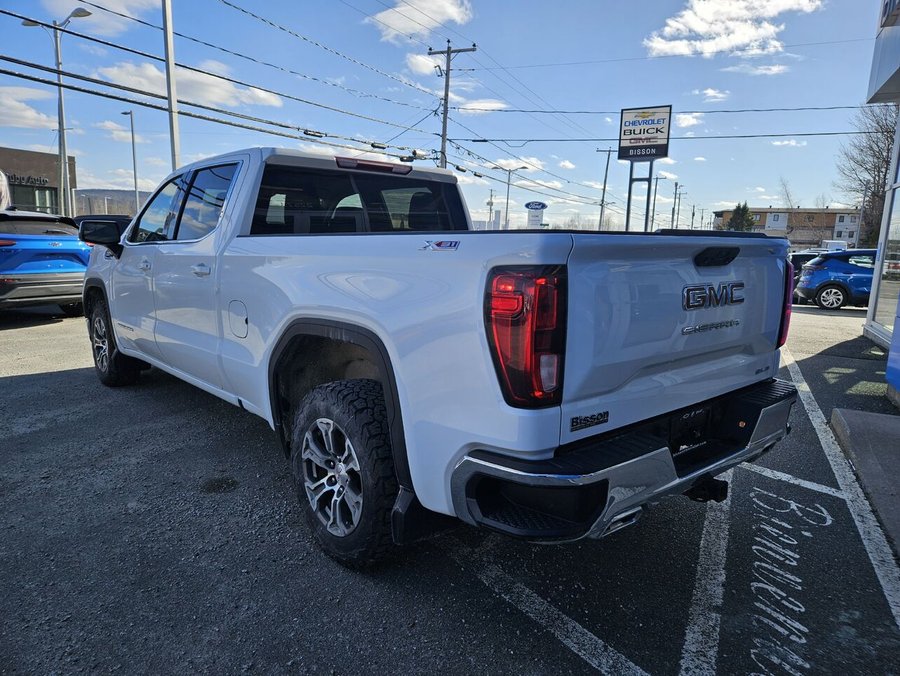 GMC Sierra 1500 2023 2023 Blanc