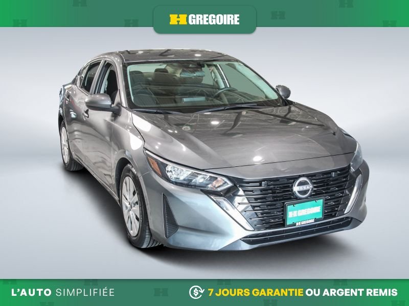 2024 Nissan Sentra Grey Laval - photo #0