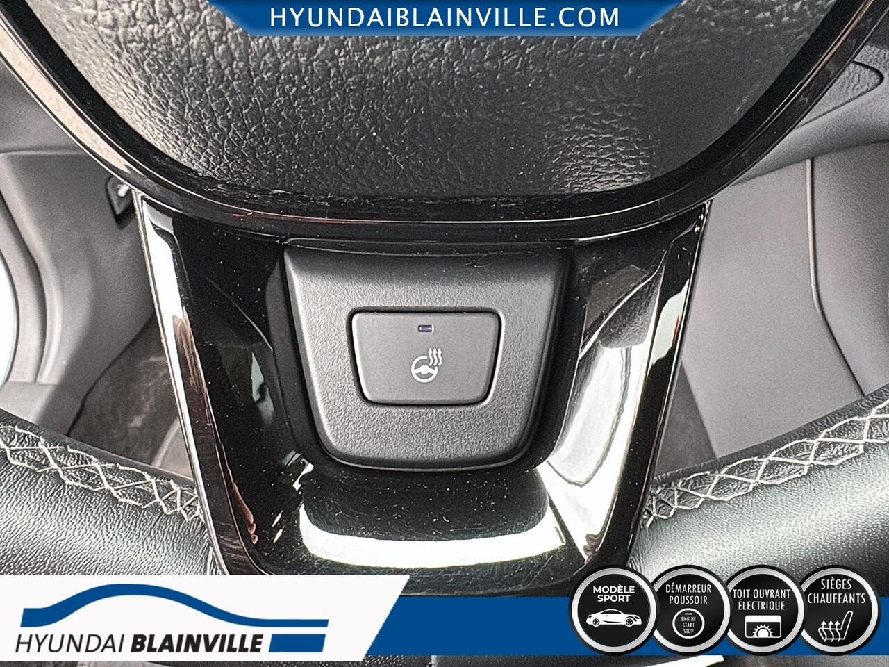 Honda Civic Berline 2023 Blanc Blainville - photo #16