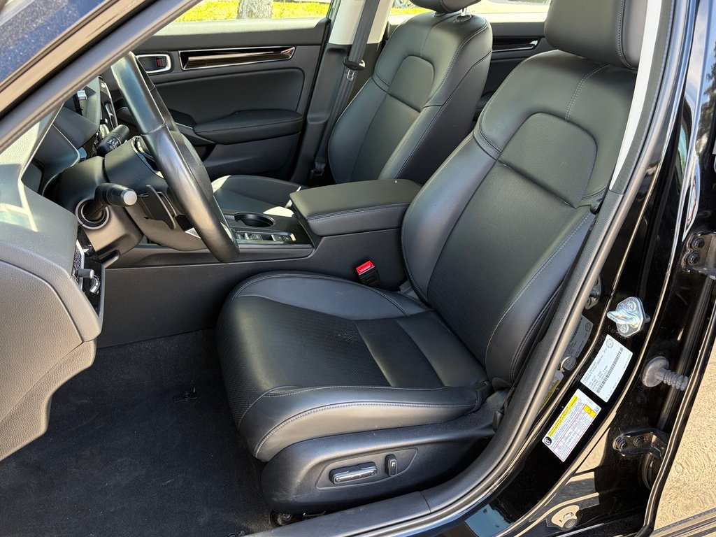 Honda Civic Sedan Touring 2022 Noir Gatineau - photo #11