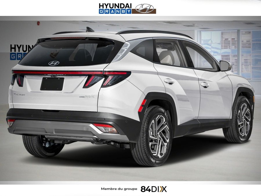 HYUNDAI Tucson hybride 2026 2026 Blanc cristal