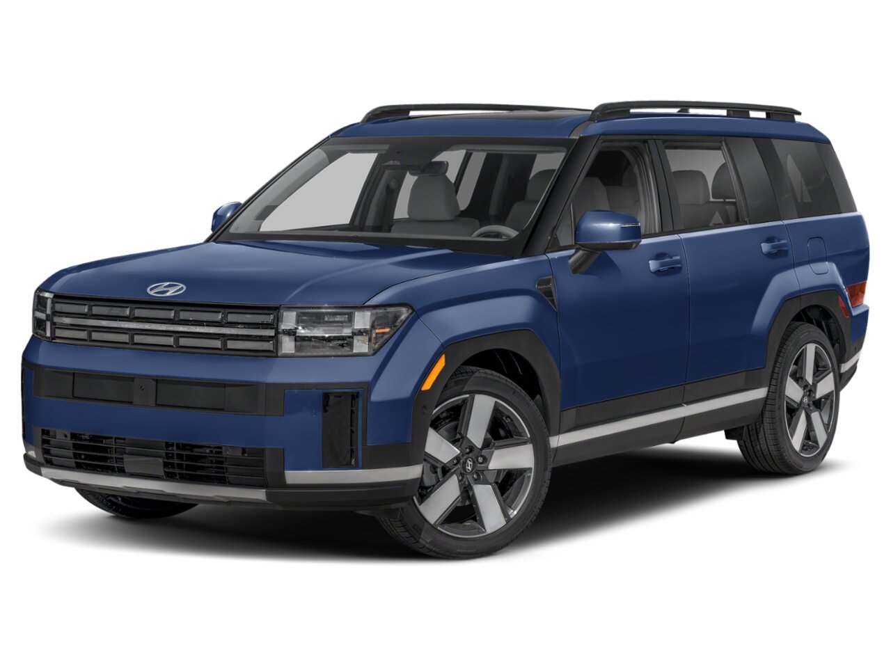 2025 Hyundai Santa Fe Atlantis Blue Saint-Eustache - photo #0