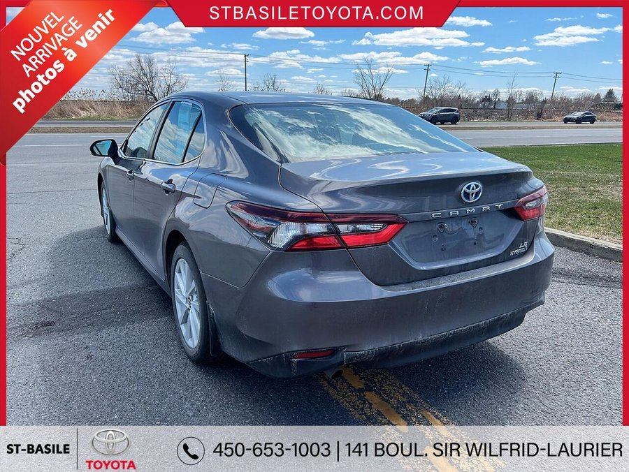 TOYOTA Camry Hybride 2022 2022 Gris