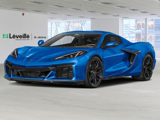 CHEVROLET Corvette 2026 2026 Bleu déferlante métallisé