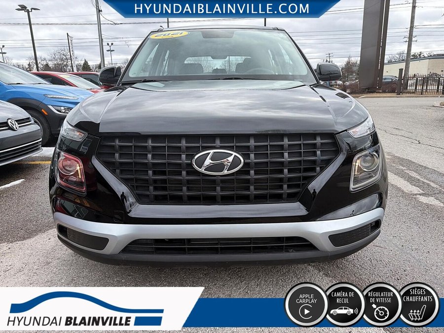 2021 Hyundai Venue 2021 Black