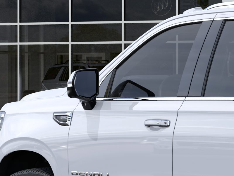 GMC Yukon XL 4 RM 4 portes Denali 2026 BLANC GLACIER, TRIPLE COUCHE Sherbrooke - photo #11