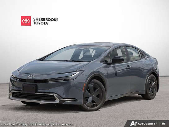 2026 Toyota Prius Plug-in Hybrid 2026 Cutting Edge Silver