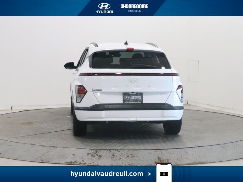 2024 Hyundai Kona White Saint-Eustache - photo #8