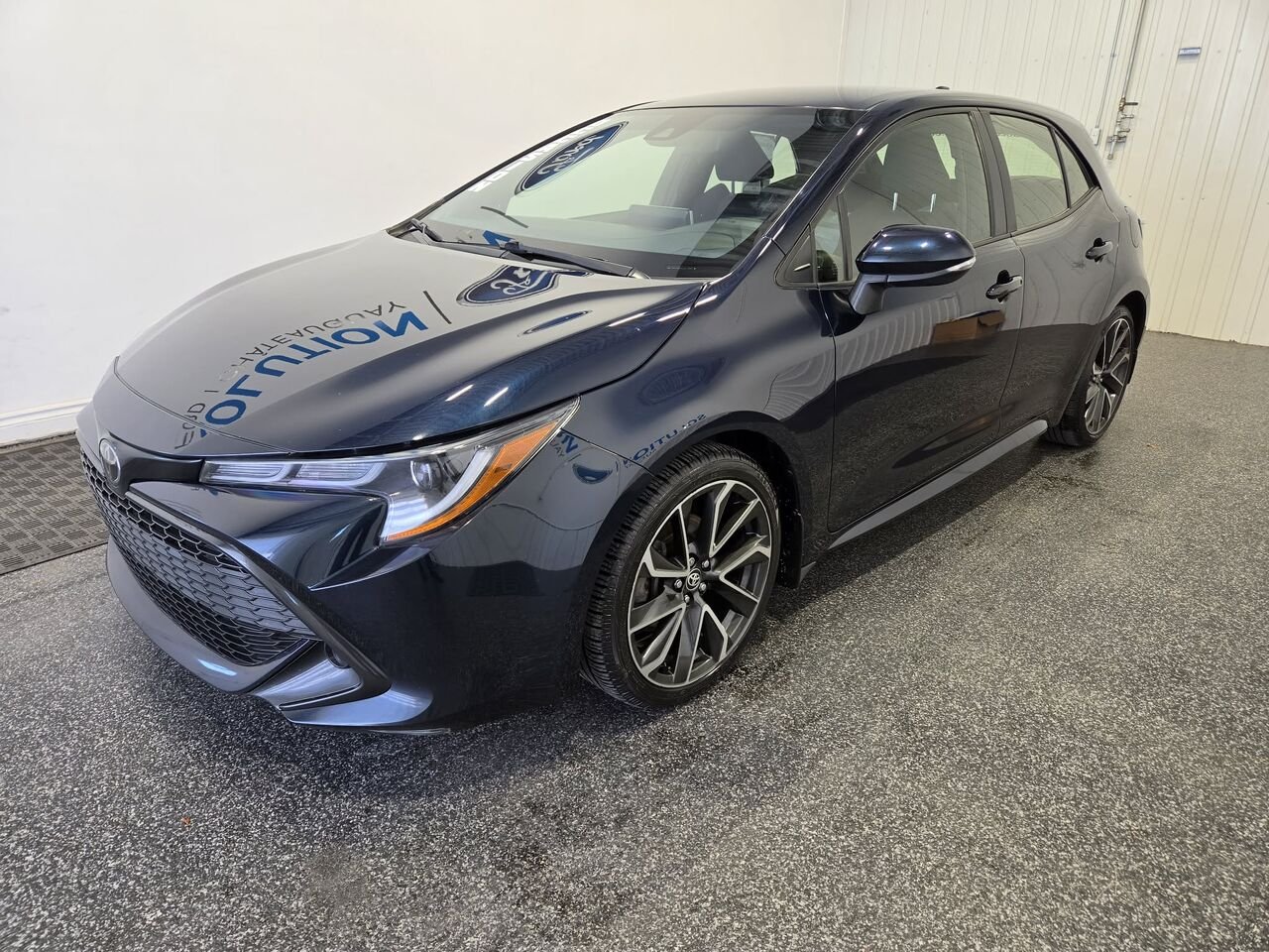 Toyota Corolla SE HATCHBACK COROLLA SE HATCHBACK 2022 Bleu Châteauguay - photo #0