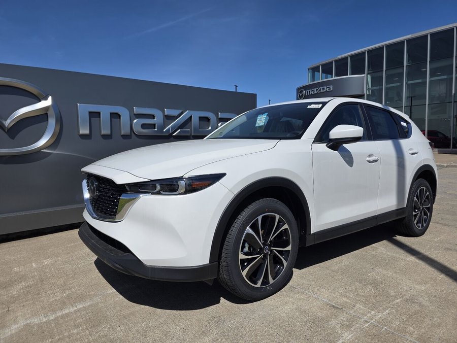 Mazda CX-5 2025 2025 Blanc rhodium métallisé