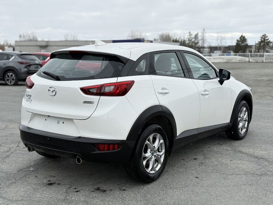 2019 Mazda CX-3 2019 White
