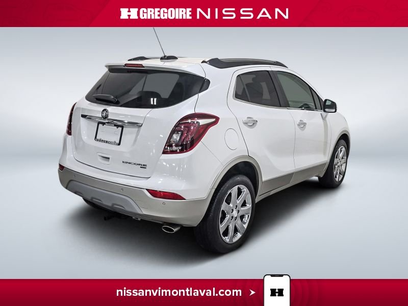 Buick Encore VW3348 | Essence 2019 Blanc Laval - photo #8