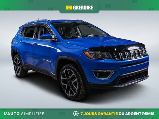 2019 Jeep Compass 2019 Blue