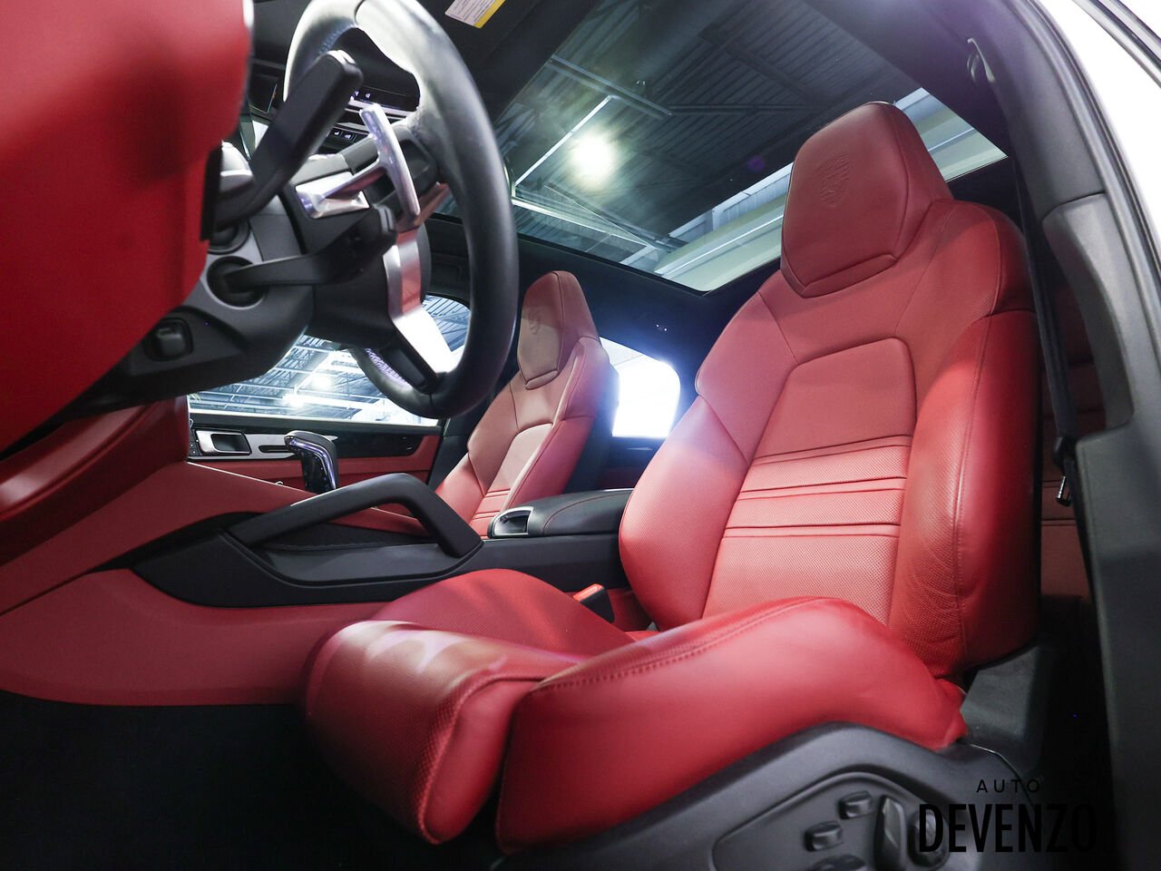 Porsche Cayenne 2021 Blanc Saint-Eustache - photo #11