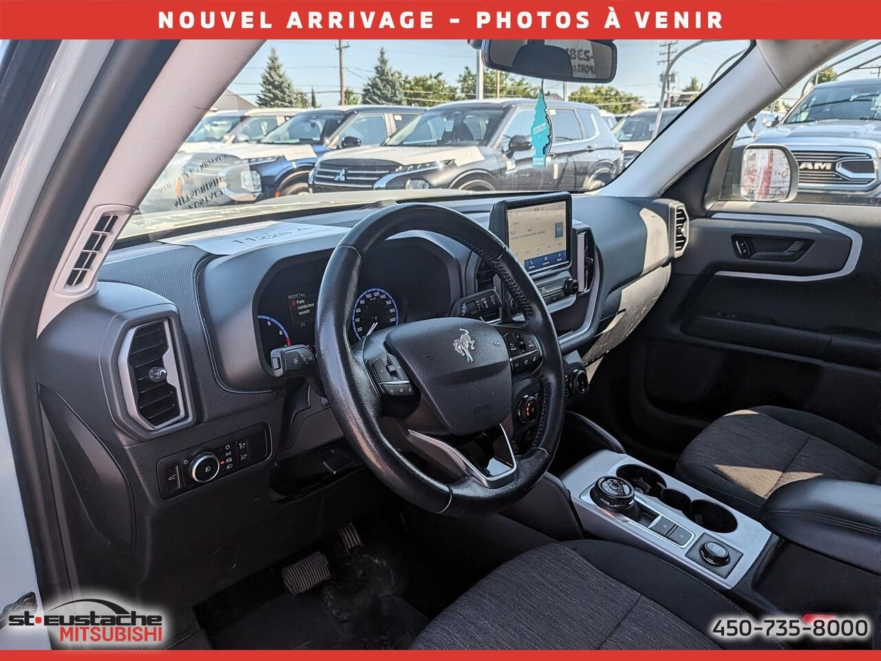 Ford Bronco Sport 2023 Bleu Saint-Eustache - photo #4